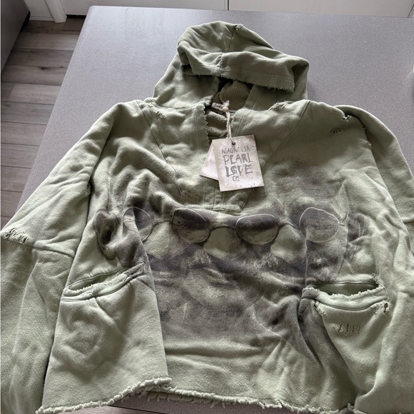 Magnolia Pearl Bapu Fritza Gandhi Hoodie - Picture 6 of 7